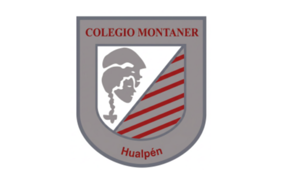 Logo de Colegio Montaner de Hualpén, institución apoyada por Visión Activa
