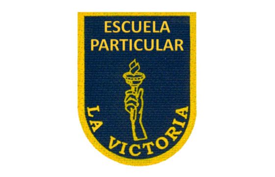 Logo de Escuela Particular La Victoria de Los Ángeles, institución apoyada por Visión Activa